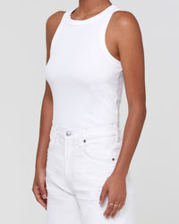 Citizens of Humanity Isabel Rib Tank in White