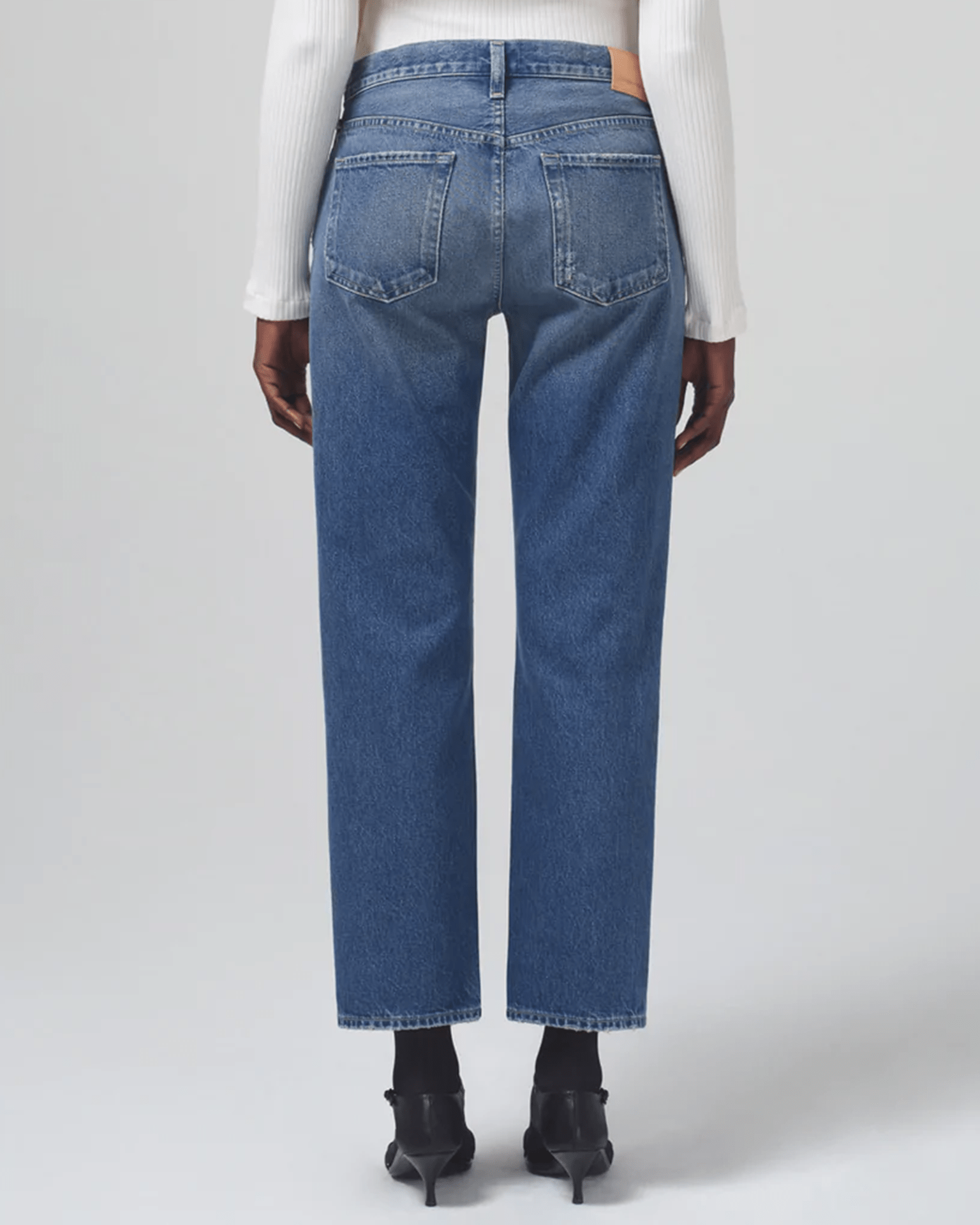 Citizens of Humanity Neve Low Slung Relaxed in Oasis