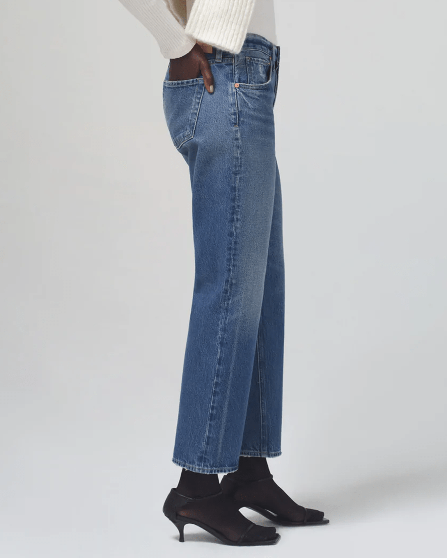 Citizens of Humanity Neve Low Slung Relaxed in Oasis