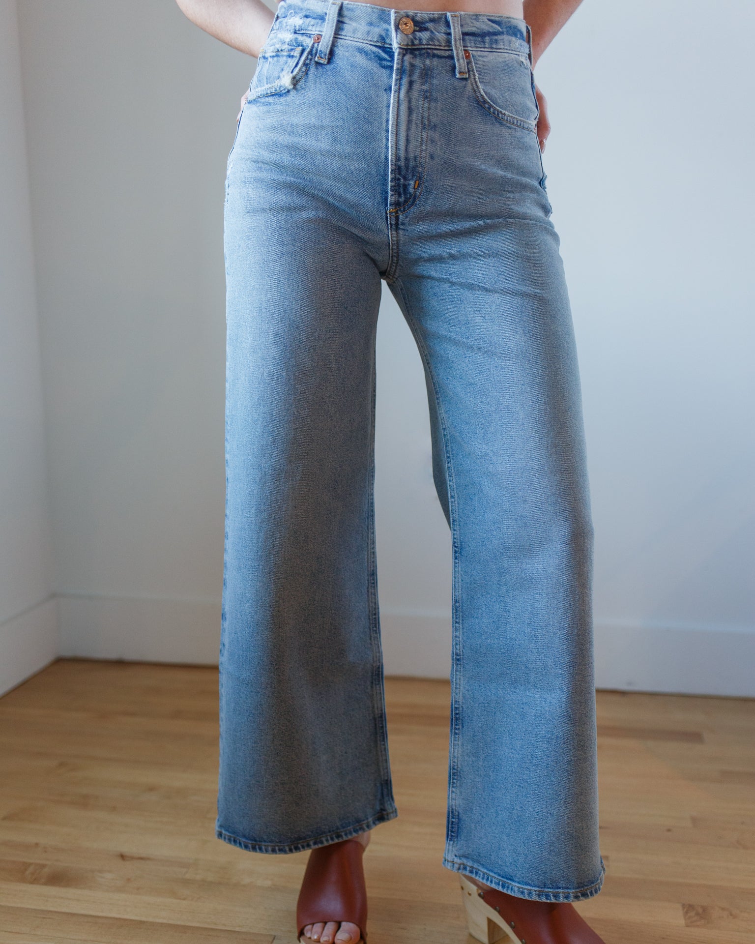 Citizens of humanity paloma baggy jeans Clearance
