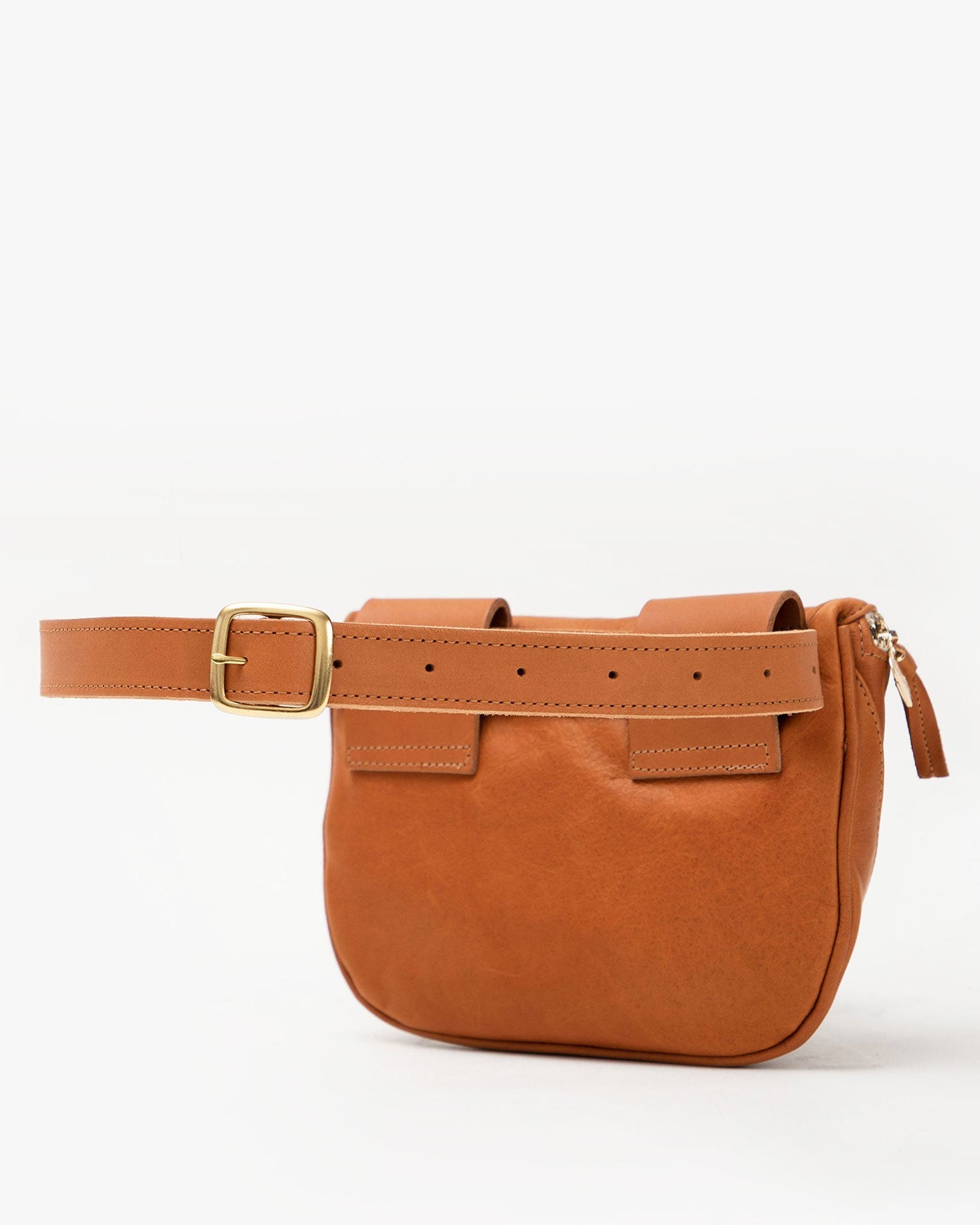 Clare V. Fanny Pack in Tan Neptune