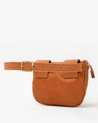 Clare V. Fanny Pack in Tan Neptune