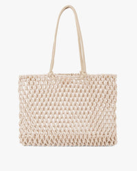 Clare V. Sandy Bag in Natural