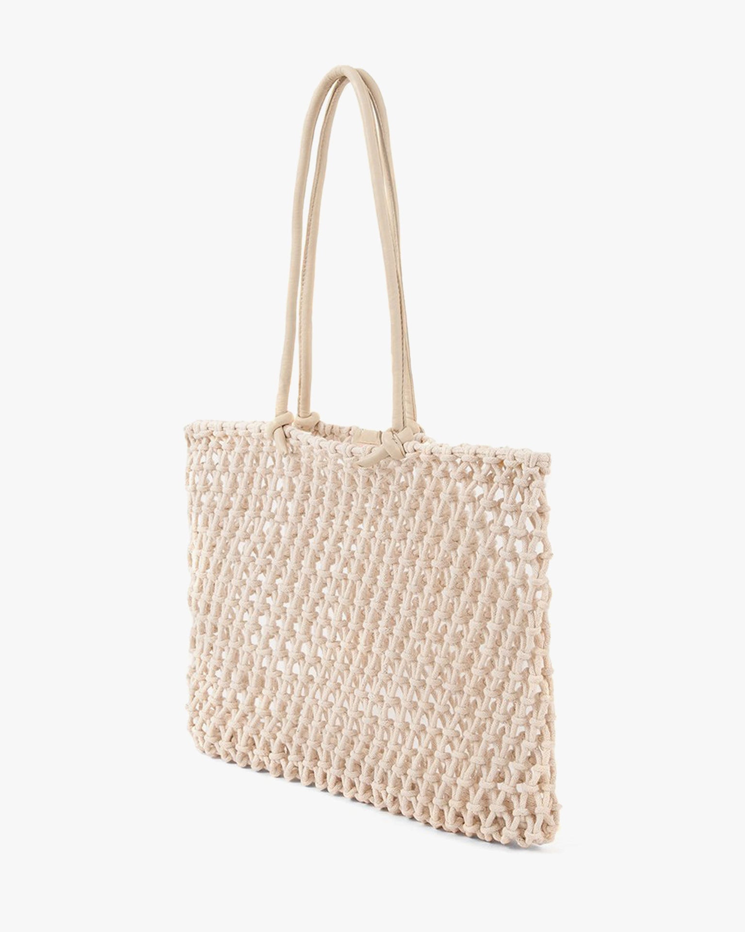 Clare V. Sandy Bag in Natural