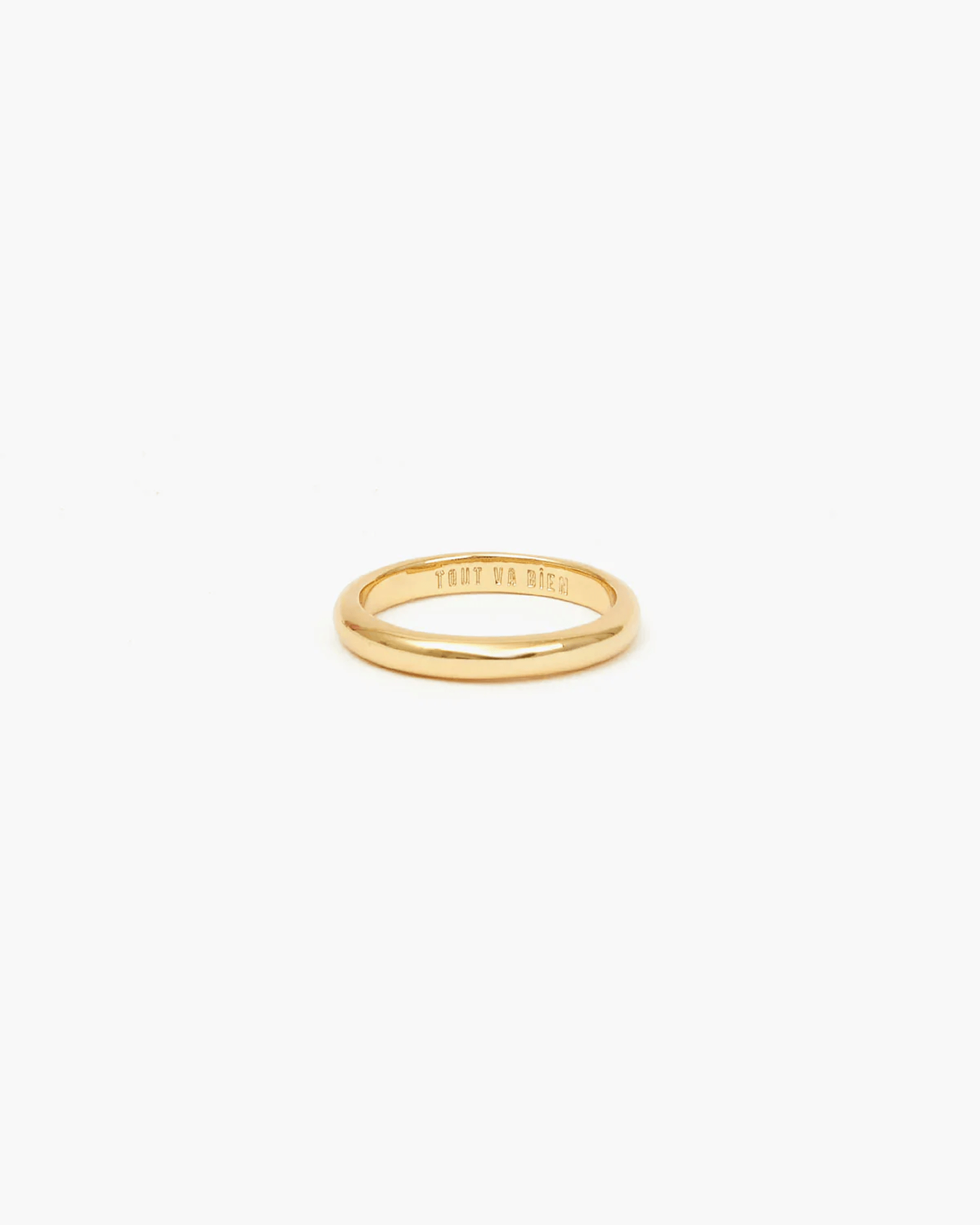 Stacking Ring in Gold