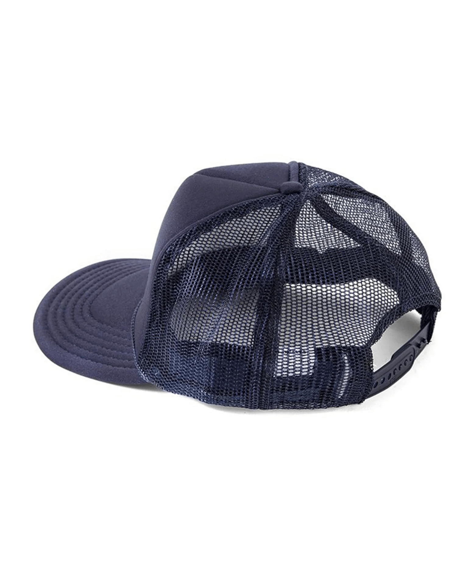 Clare V. Trucker Hat - Oui - Navy w/ White