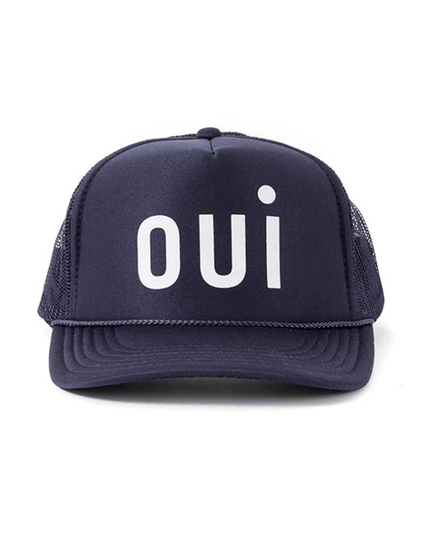 Clare V Cote D’Azur trucker hat Trucker Hat – Clare V main image 4