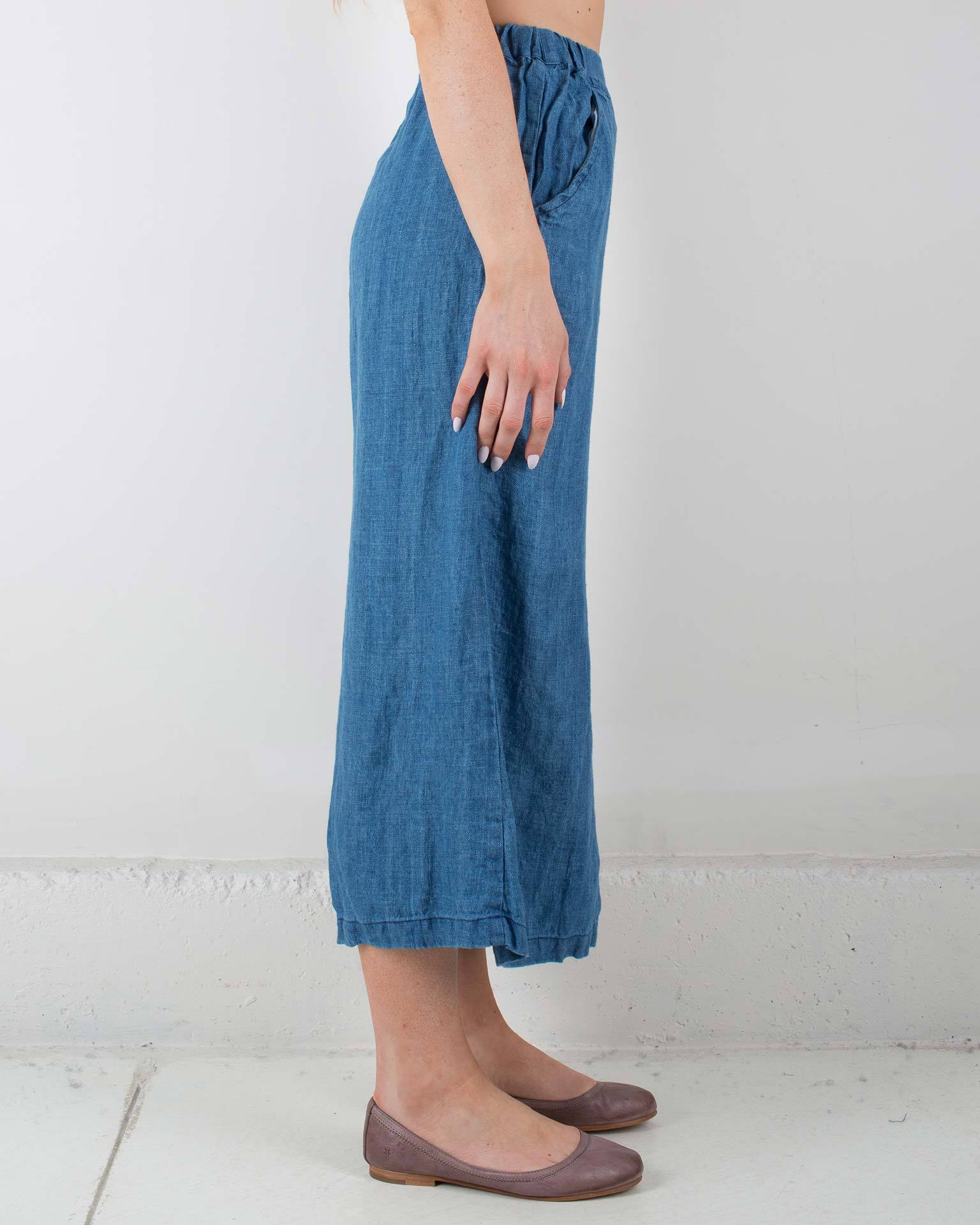 CP Shades Cropped Wendy Pant in Bleach Indigo