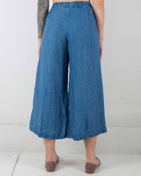 CP Shades Cropped Wendy Pant in Bleach Indigo