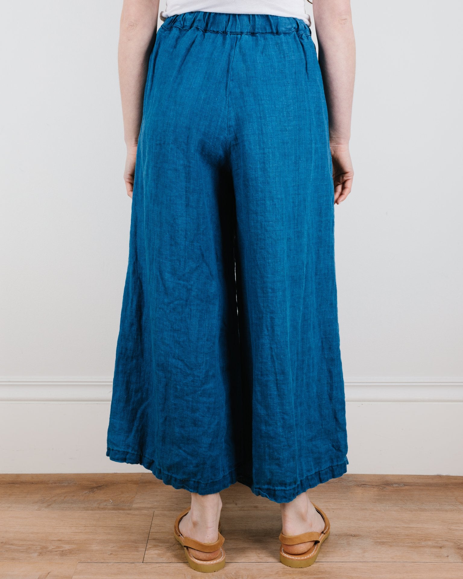 CP Shades Cropped Wendy Pant in Bleach Indigo