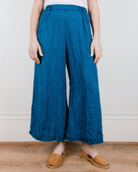 CP Shades Cropped Wendy Pant in Bleach Indigo