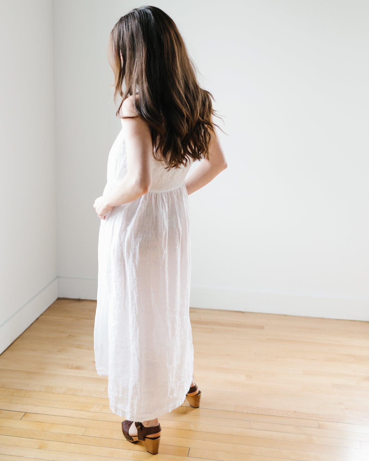 CP Shades Hazel Dress in White