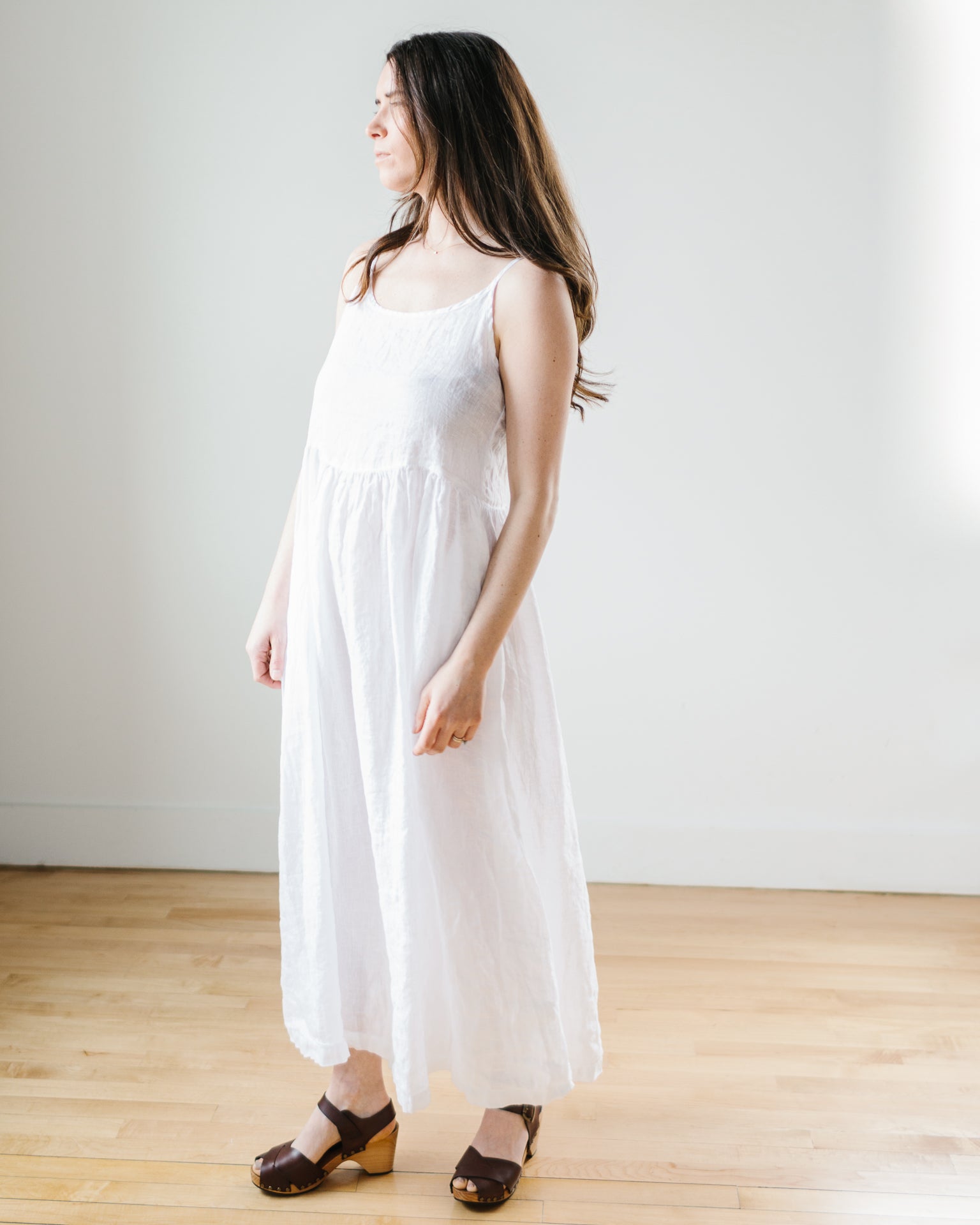 CP Shades Hazel Dress in White