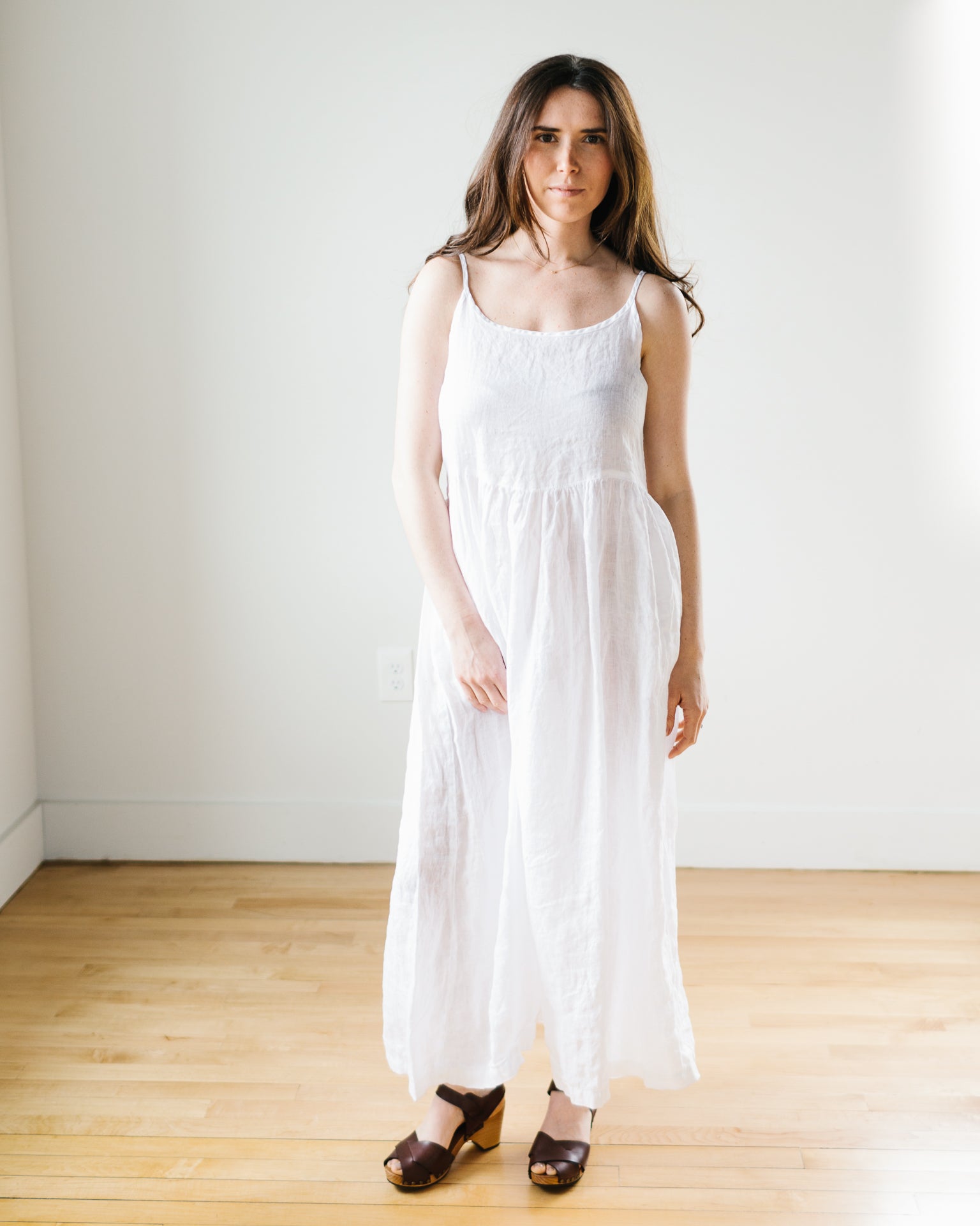 CP Shades Hazel Dress in White