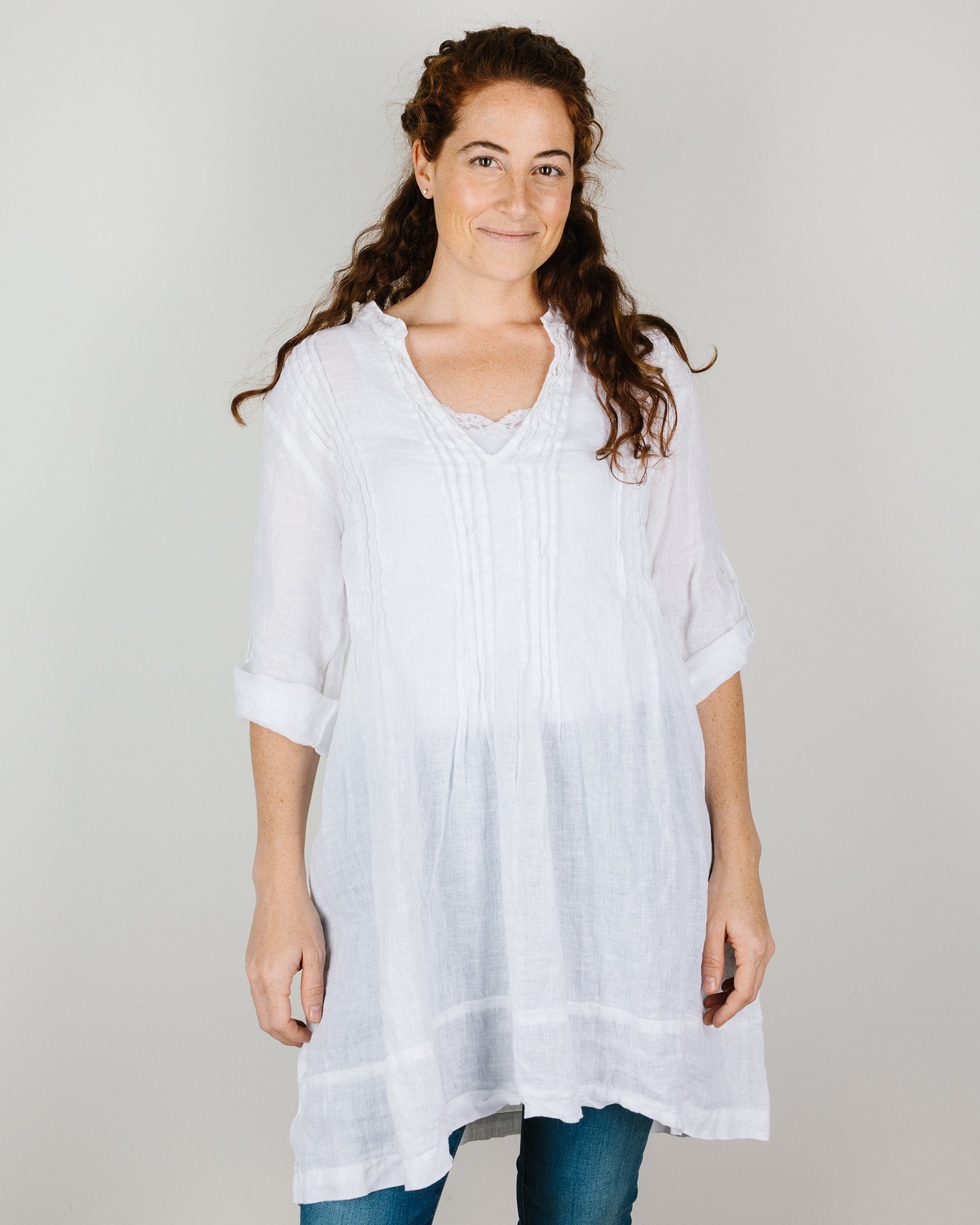 Regina in White Linen