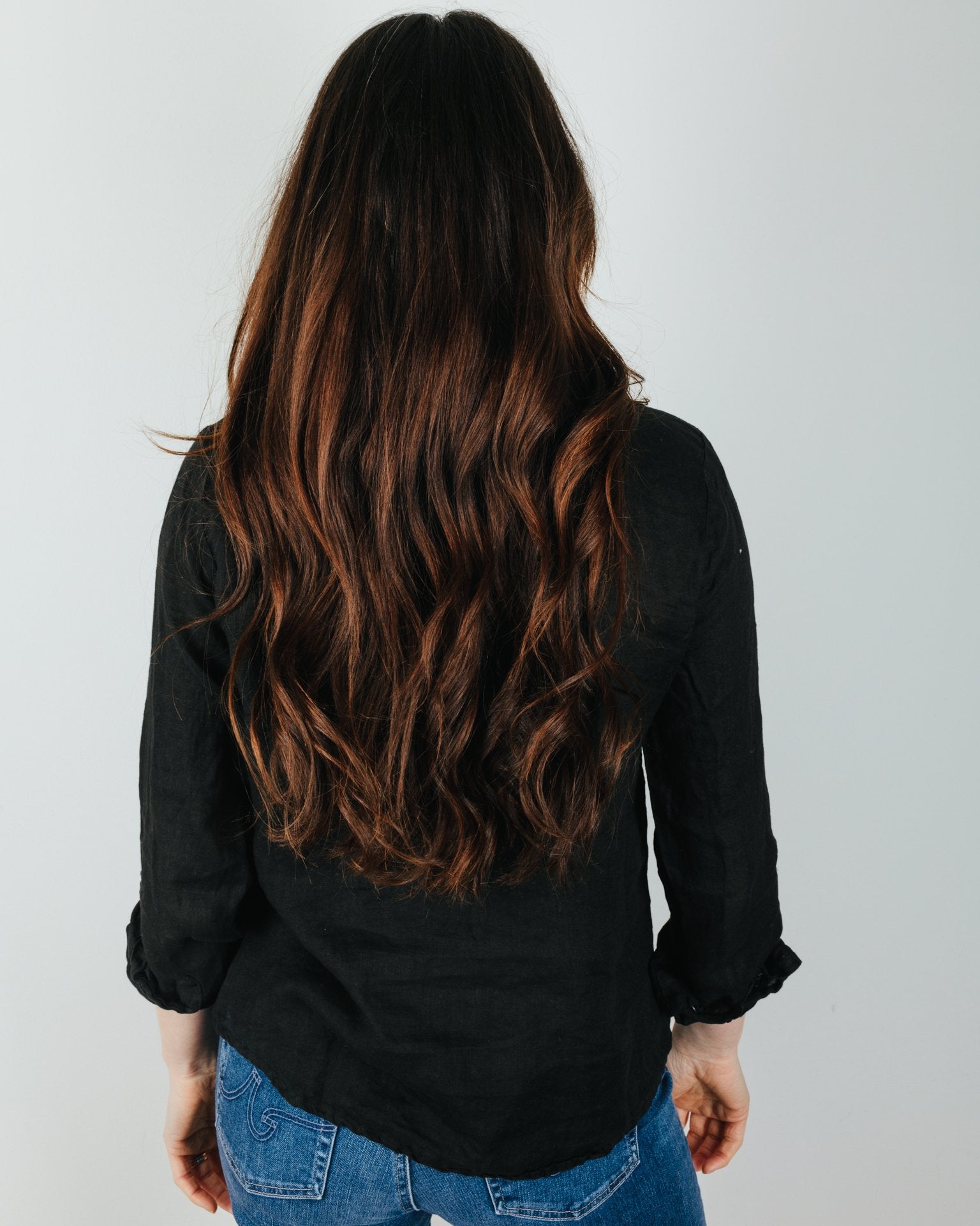 CP Shades Romy Blouse in Black