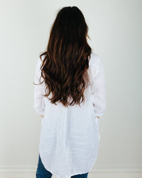 CP Shades Teton in White Linen