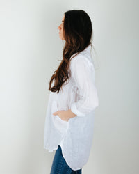 CP Shades Teton in White Linen