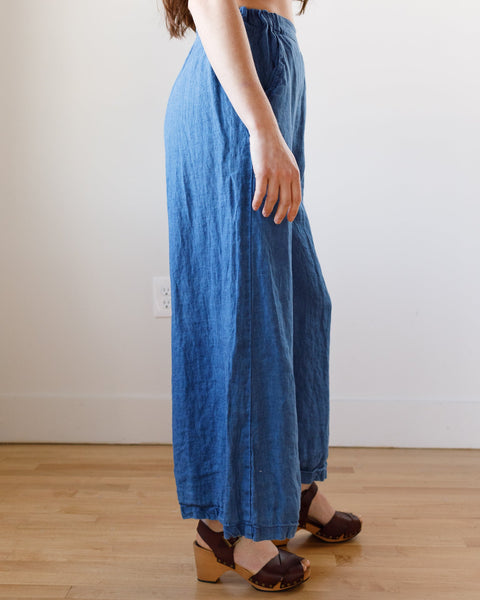 CP Shades Wendy Pant in Bleach Indigo - Bliss Boutiques