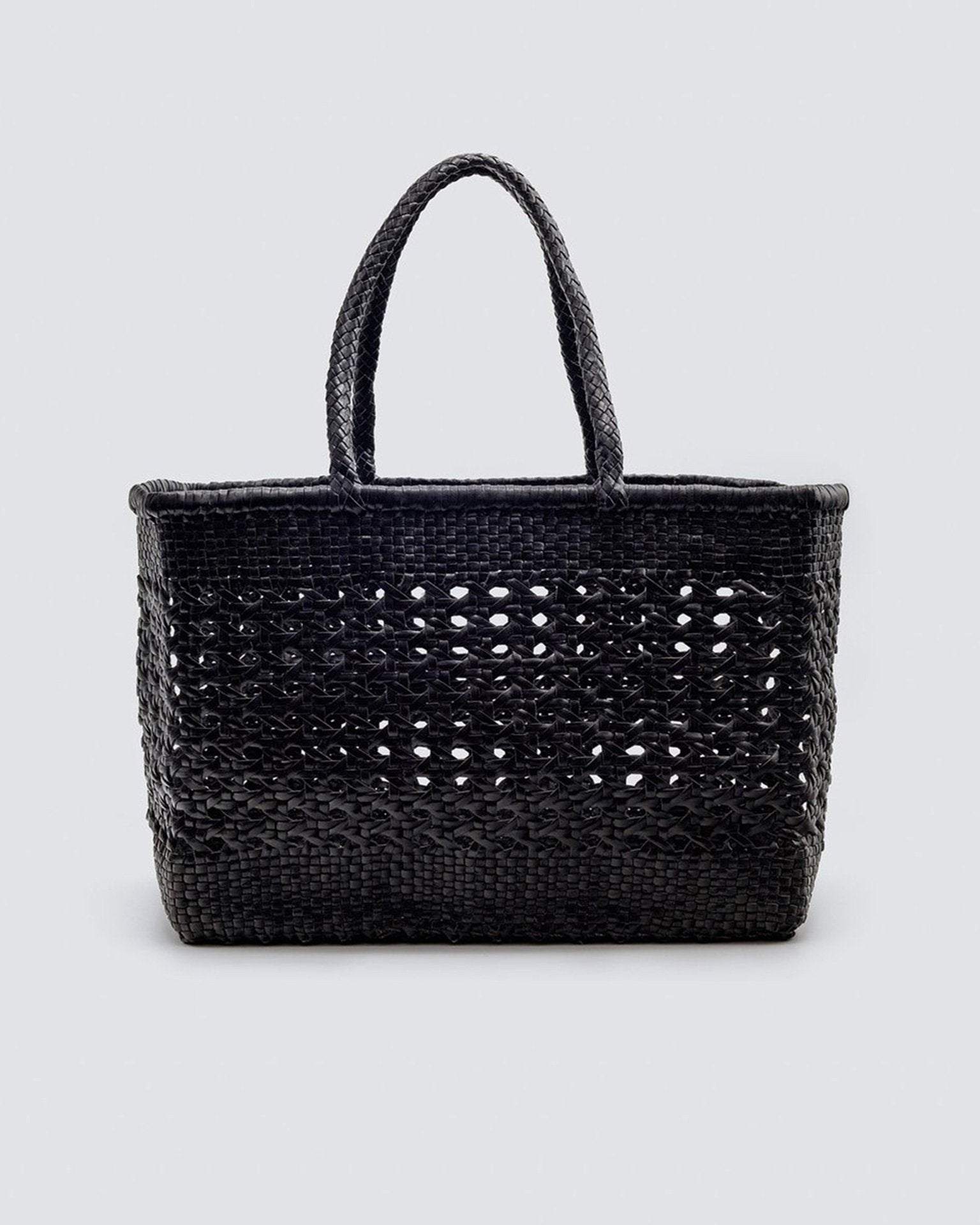 Cannage Bag - Big in Black