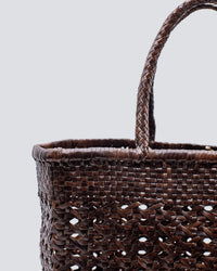 Dragon Diffusion Cannage Bag - Big in Dark Brown