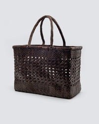 Dragon Diffusion Cannage Bag - Big in Dark Brown
