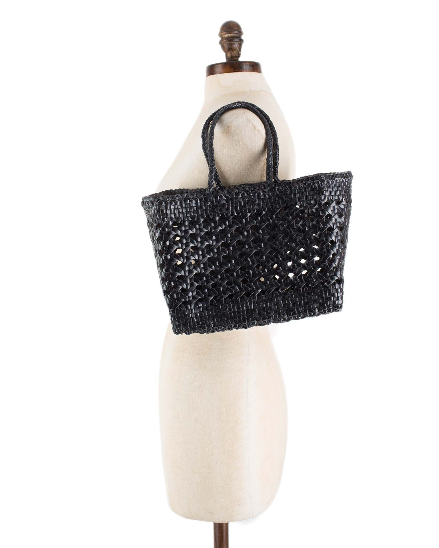 Dragon Diffusion Cannage Bag - Small in Black