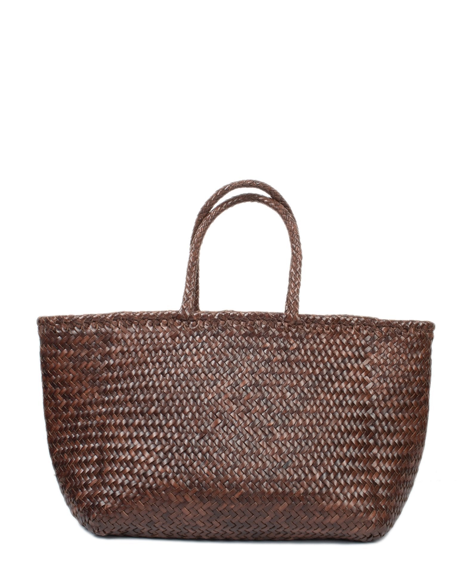 Dragon Diffusion Grace Basket - Big in Dark Brown