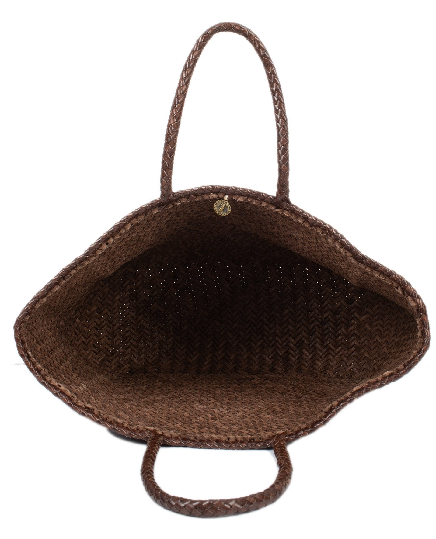 Dragon Diffusion Grace Basket - Big in Dark Brown