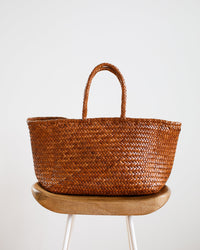 Dragon Diffusion Grace Basket - Big in Tan
