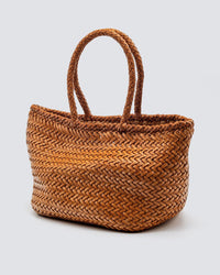 Dragon Diffusion Grace Basket - Small in Tan