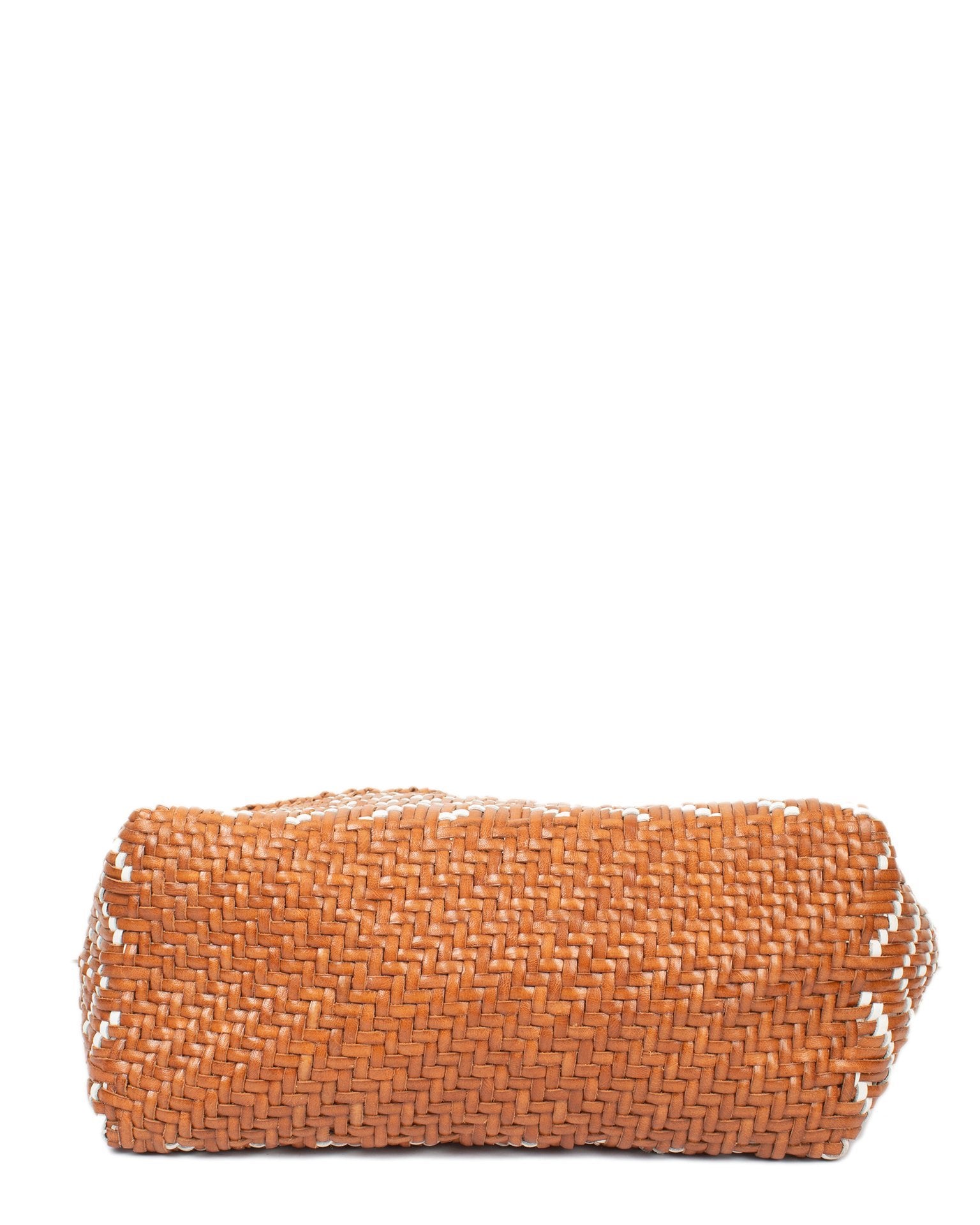 Dragon Diffusion Kumari Basket - Big in Tan/White