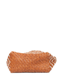 Dragon Diffusion Kumari Basket - Small in Tan/White