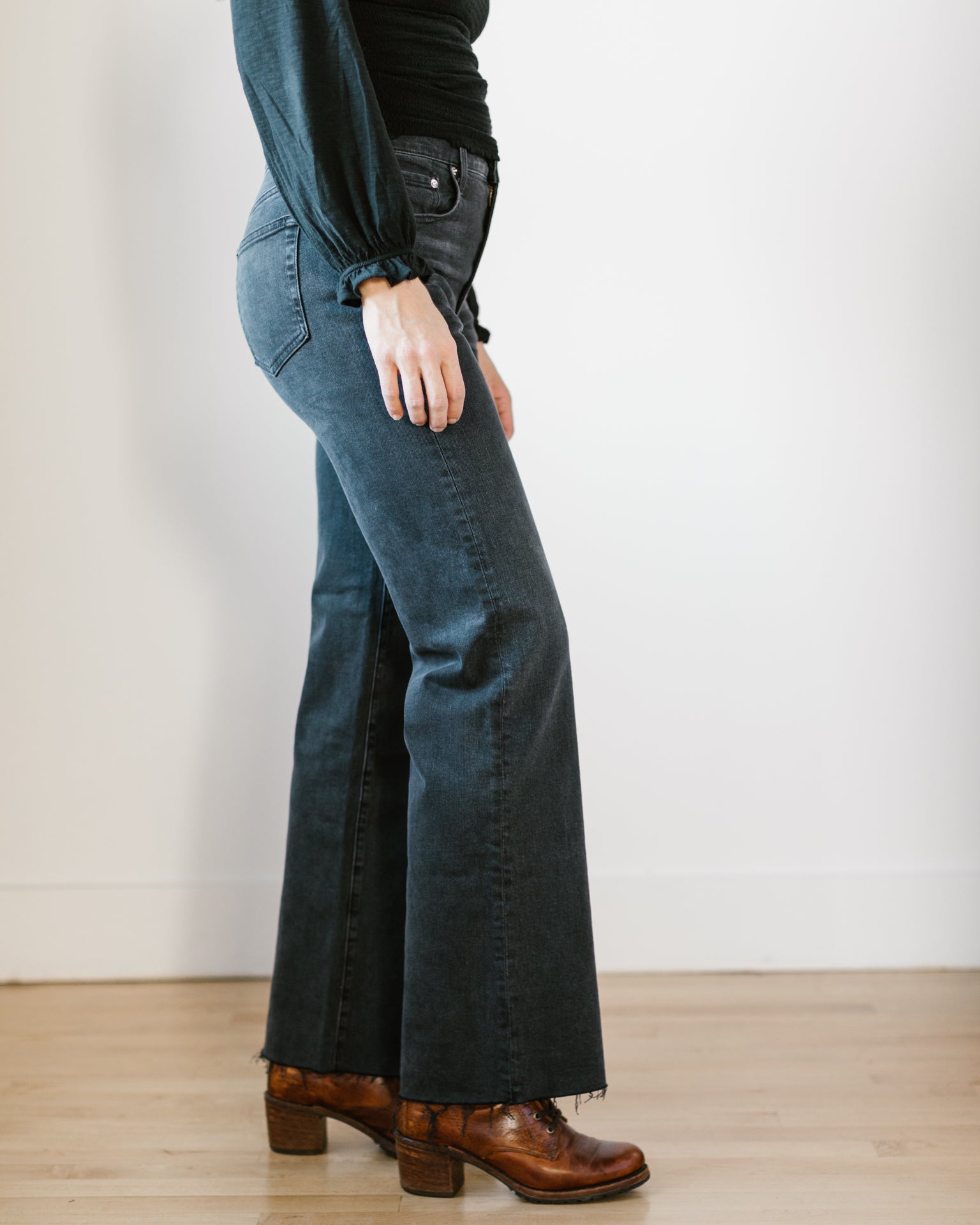 Edwin Denim Marli in Fog