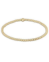 enewton Classic Gold 2.5mm Bead Bracelet