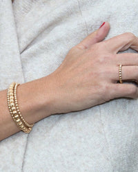 enewton Classic Gold 2mm Bead Ring