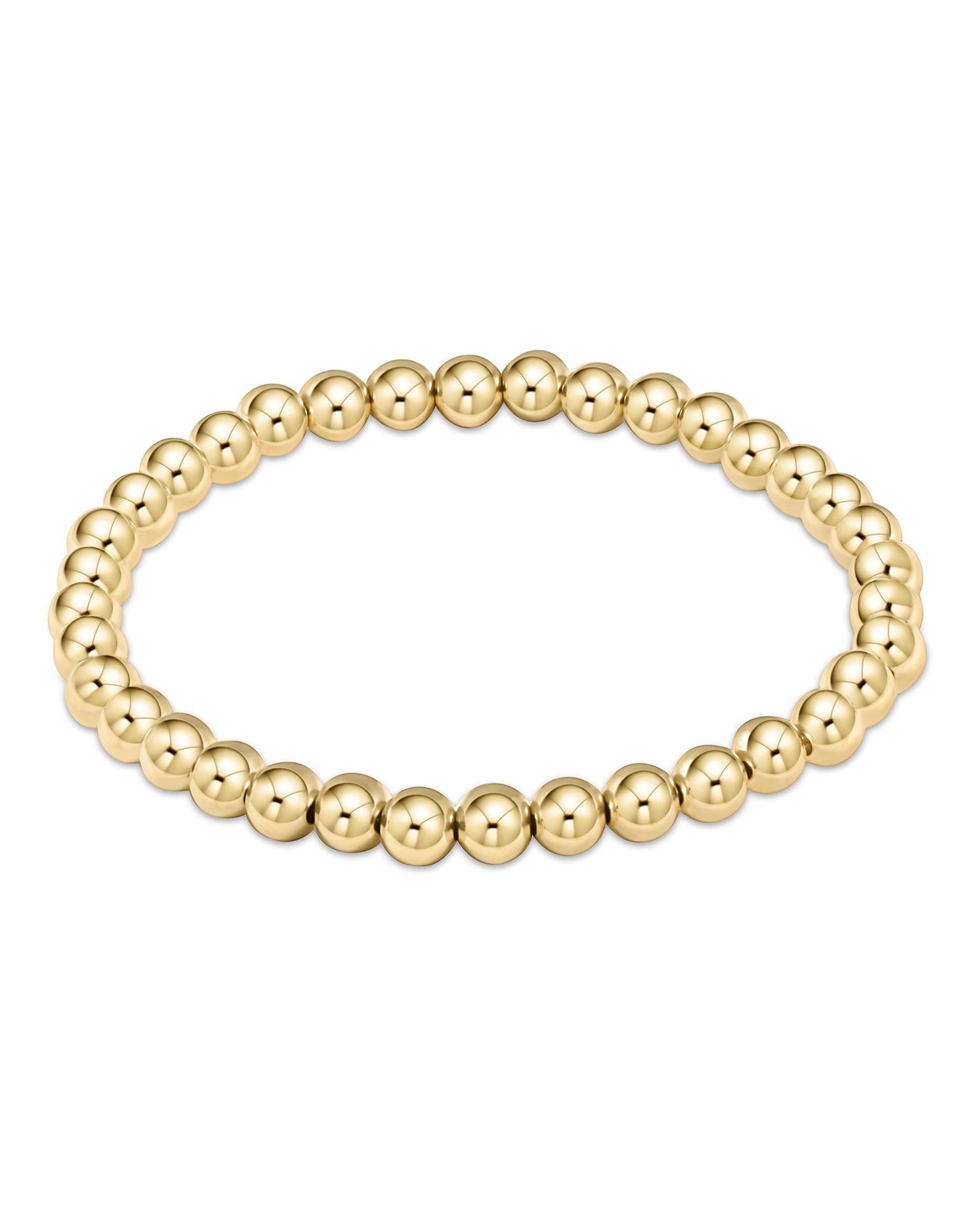 enewton Classic Gold 5mm Bead Bracelet