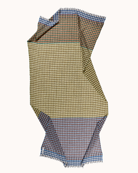 Épice Accessories Olive Check 4 Scarf in Olive