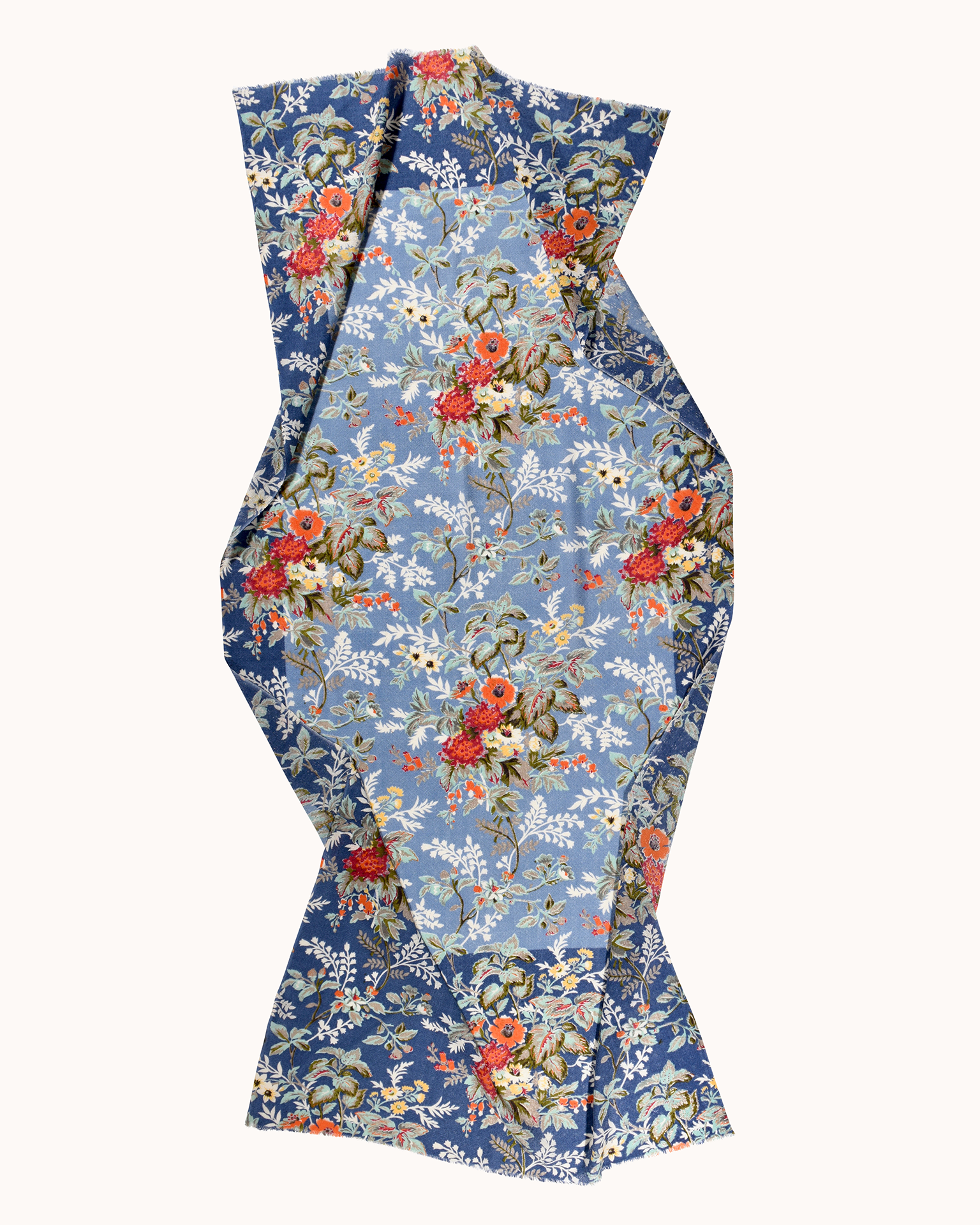 Épice Fleur 2 Scarf in Jeans