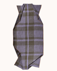 Épice Tweed Check 1 Scarf in Bark