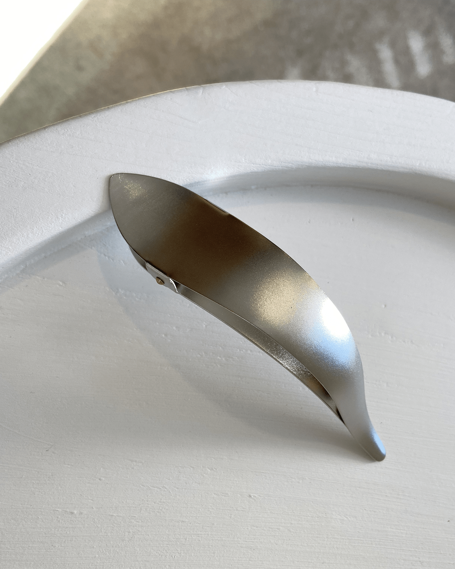 Ficcare Classical Maximas Lrg in Silver Matte