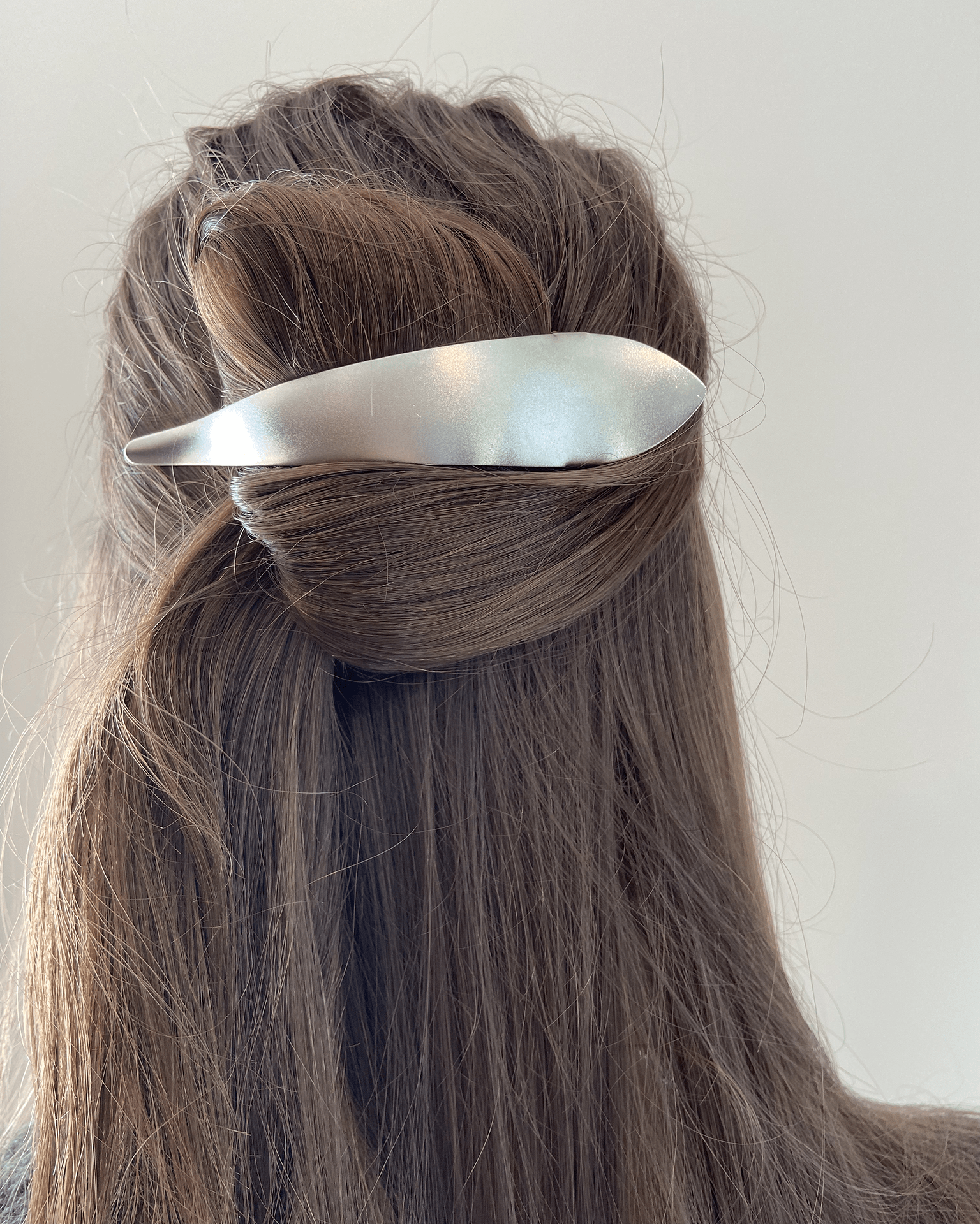 Ficcare Classical Maximas Lrg in Silver Matte