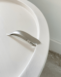 Ficcare Classical Maximas Small in Silver Matte