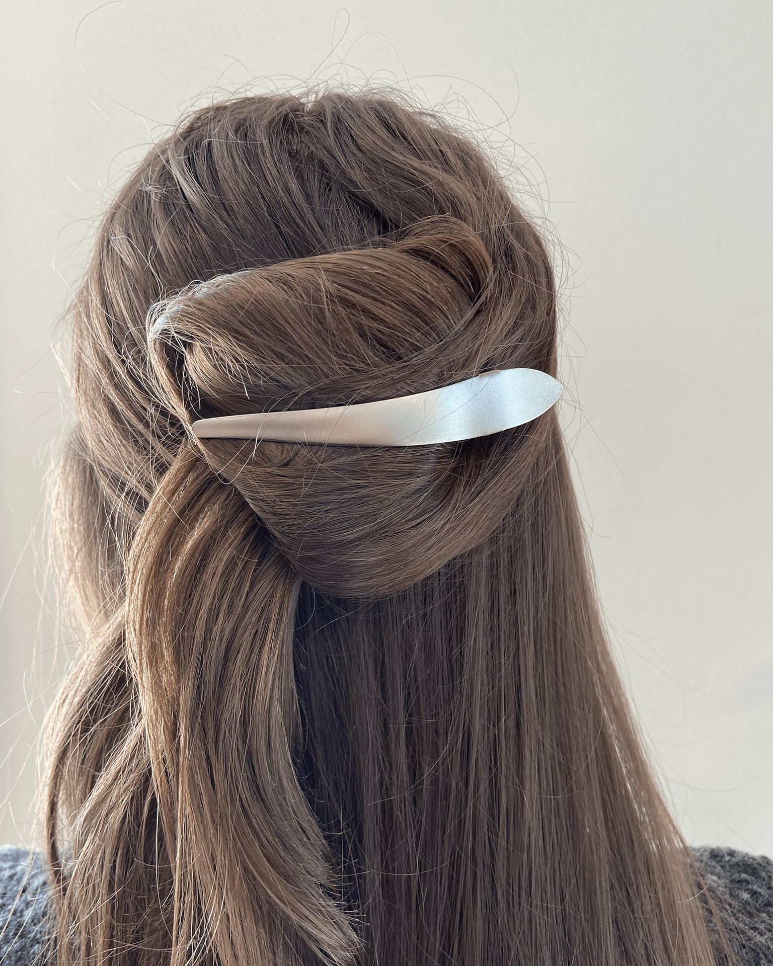 Ficcare Classical Maximas Small in Silver Matte