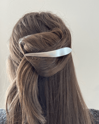 Ficcare Classical Maximas Small in Silver Matte