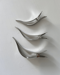 Ficcare Classical Maximas Small in Silver Matte