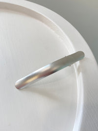 Ficcare Accessories Silver Matte / M Ficcarissimo Med in Silver Matte