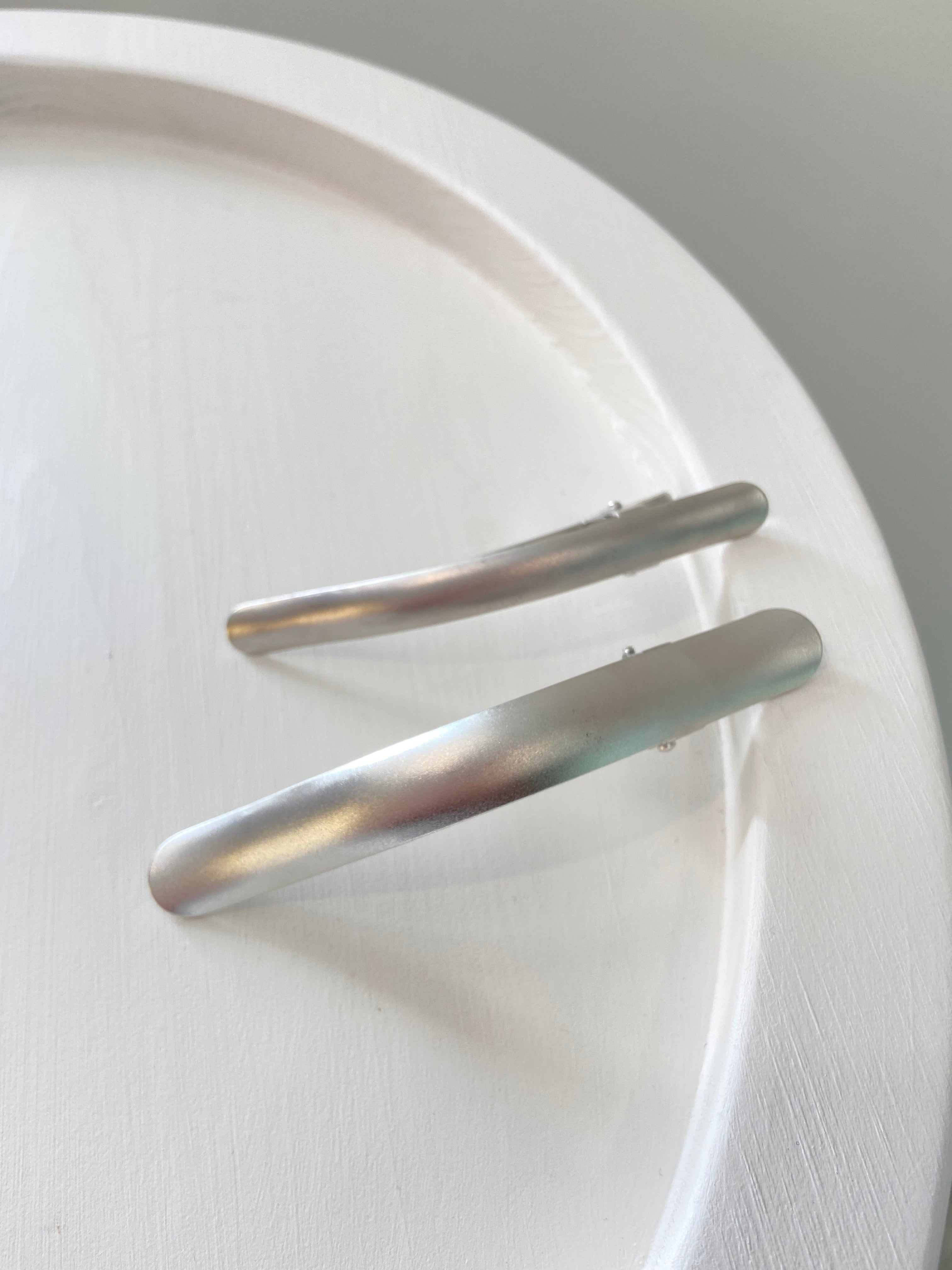 Ficcare Accessories Silver Matte / M Ficcarissimo Med in Silver Matte