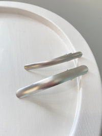 Ficcare Accessories Silver Matte / M Ficcarissimo Med in Silver Matte