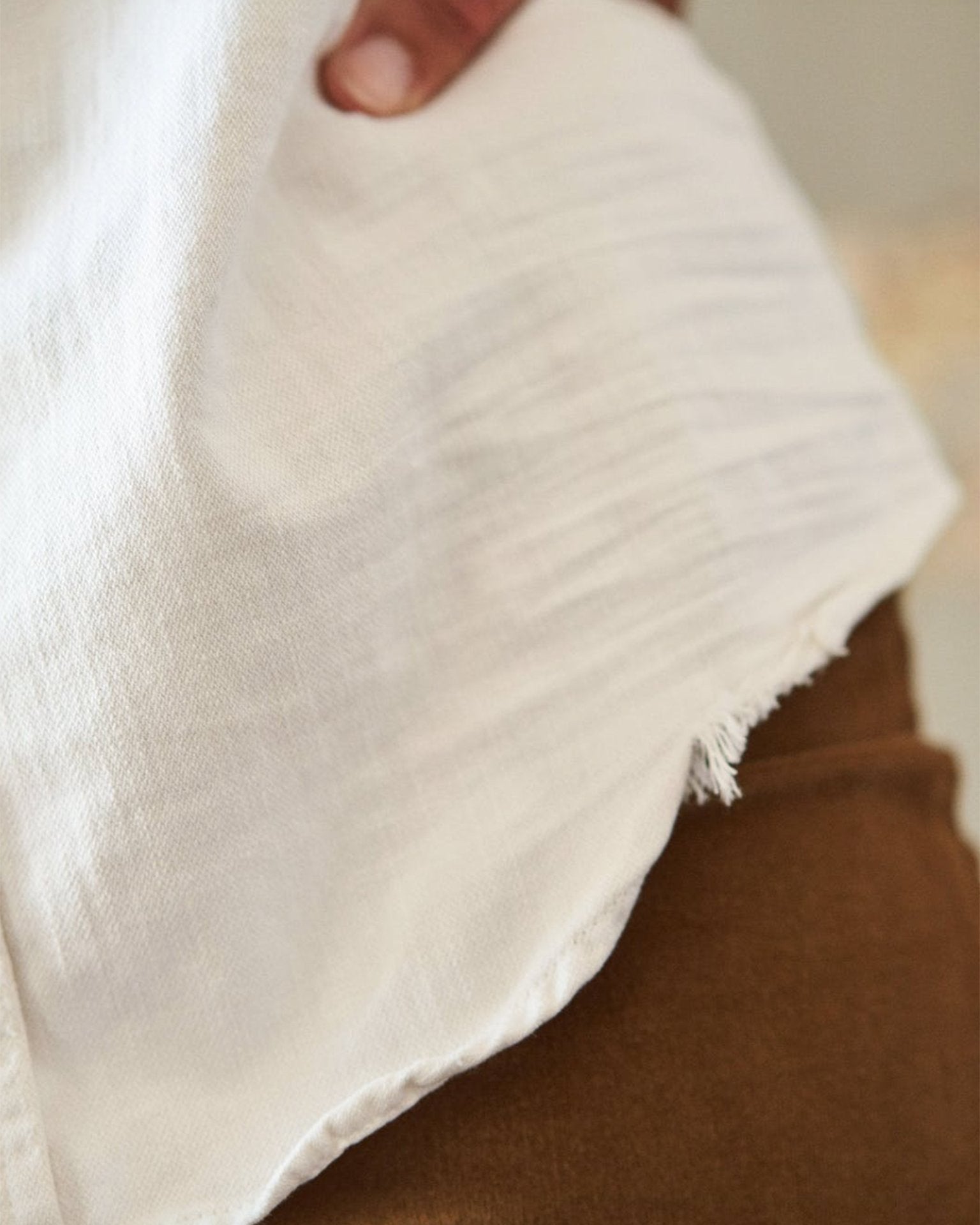 Frank & Eileen Clothing Barry Button Down in Vintage White